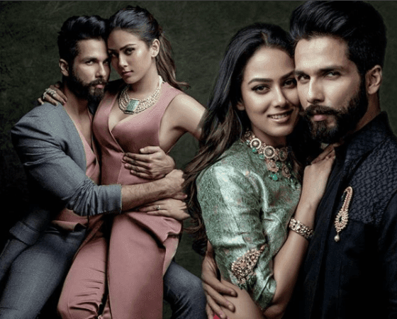 Inside Shahid and Mira’s Vogue Lens Feature