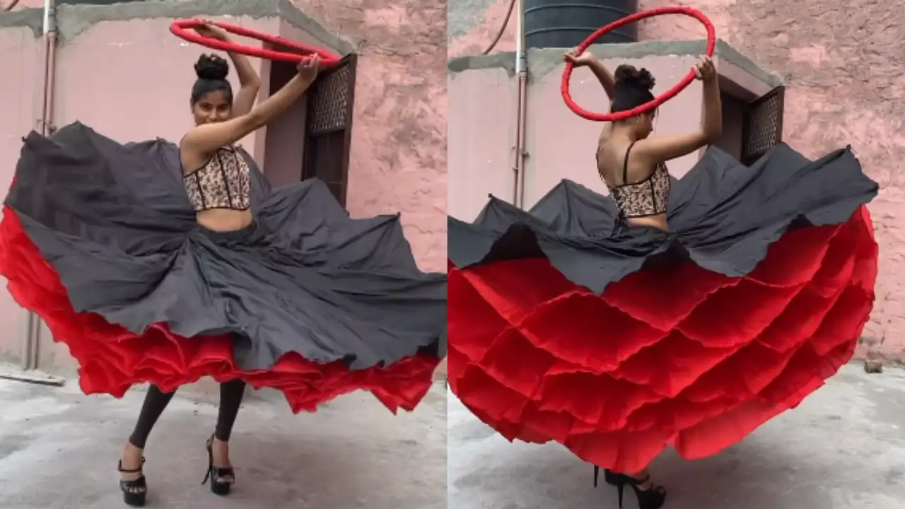 Mumbai Influencer channels Uorfi Javed’s Vibe in Stunning Outfit