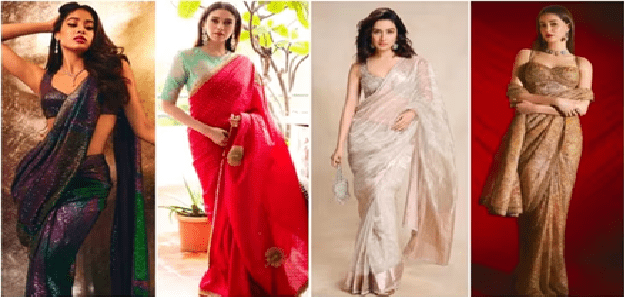 Top 4 Sarees to Shop at Myntra’s Big Fashion Festival Sale