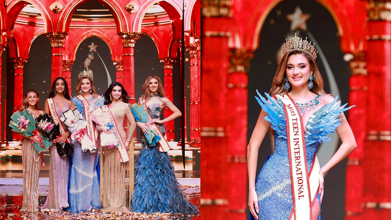 Lorena Ruiz Crowned Miss Teen International 2025 in Jaipur