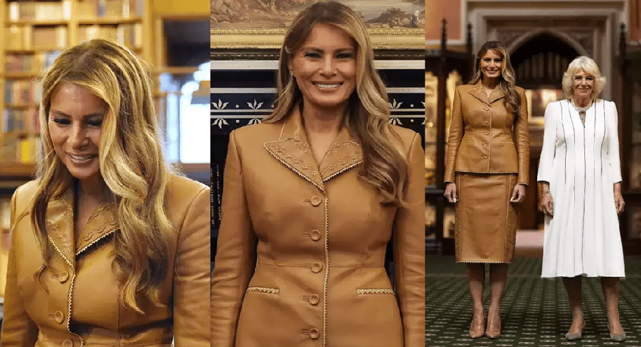 Melania Trump Wins in Browns: Earth Tones Take Centre Stage