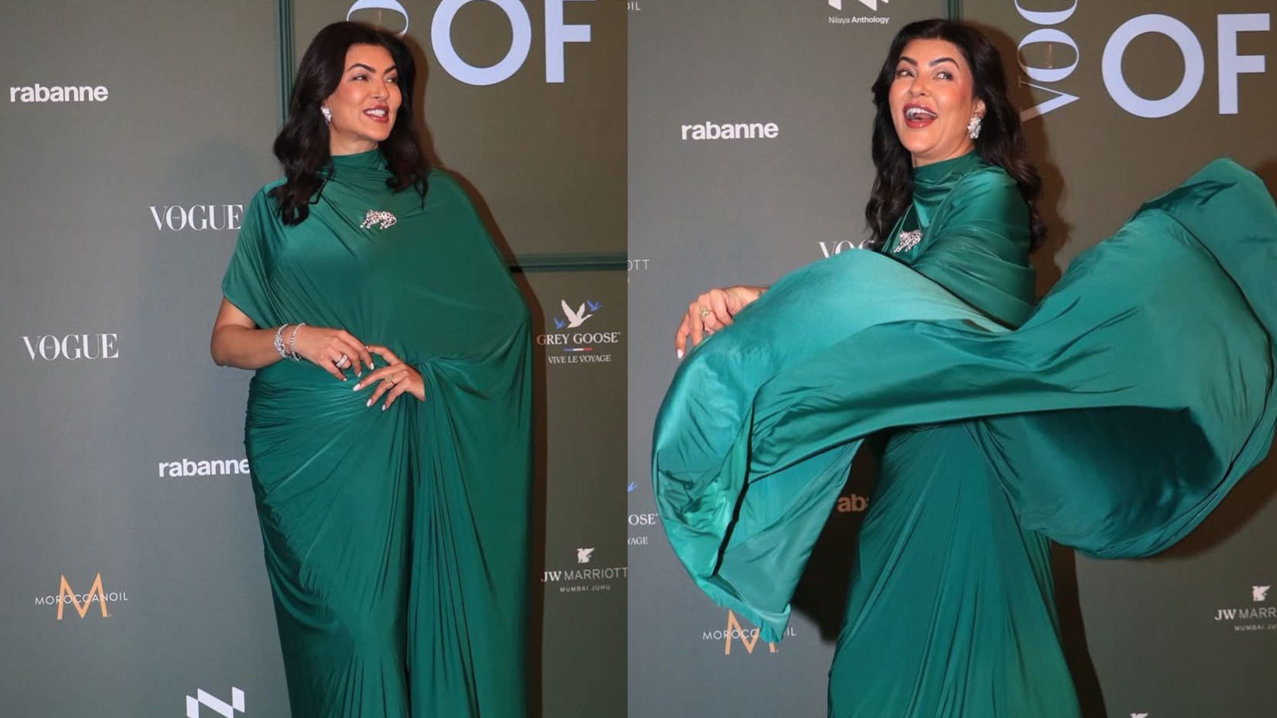 Sushmita’s Vogue Forces Of Fashion 2025 Look