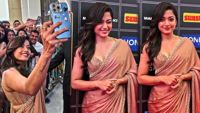 SIIMA 2025: Rashmika, Urvashi & Allu Define Fashion Royalty
