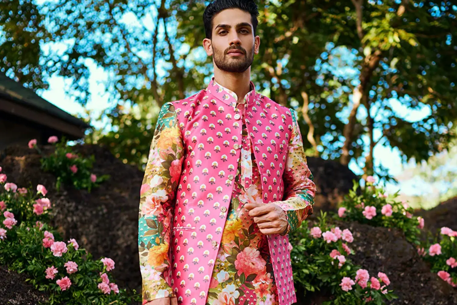 Men’s Fusion Fashion Elevates Navratri Style