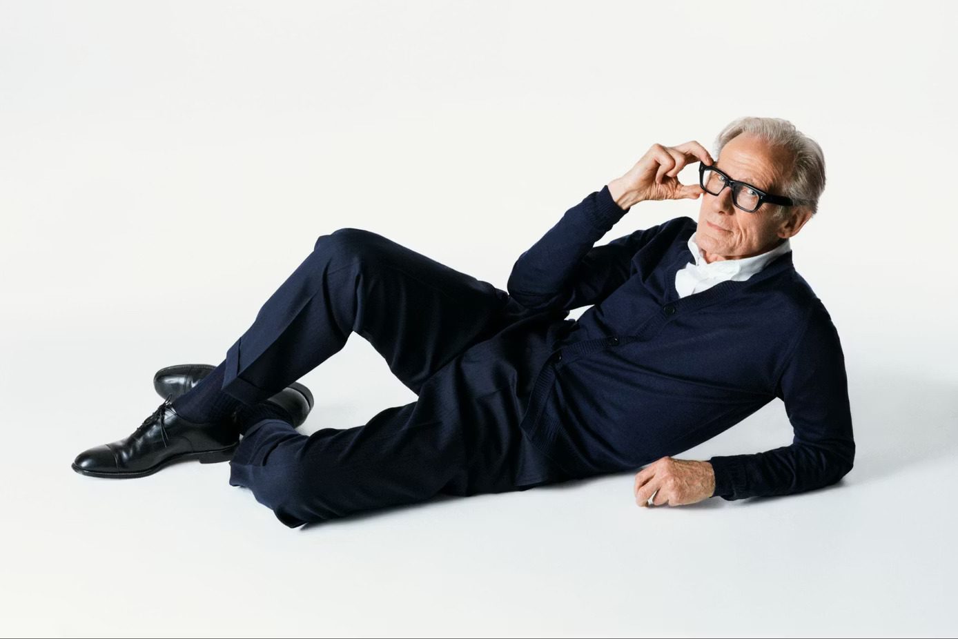 John Smedley and Bill Nighy Reimagine British Knitwear with Exclusive Capsule Collection