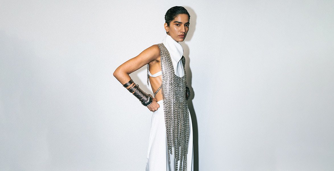 Anamika Khanna Opens Lakmē Fashion Week x FDCI with a Dazzling Ode to ‘Democratic’ Glamour