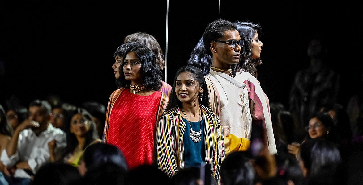 Somaiya Kala Vidya Brings the Artisans of Kutch to the Lakmē Fashion Week x FDCI Runway
