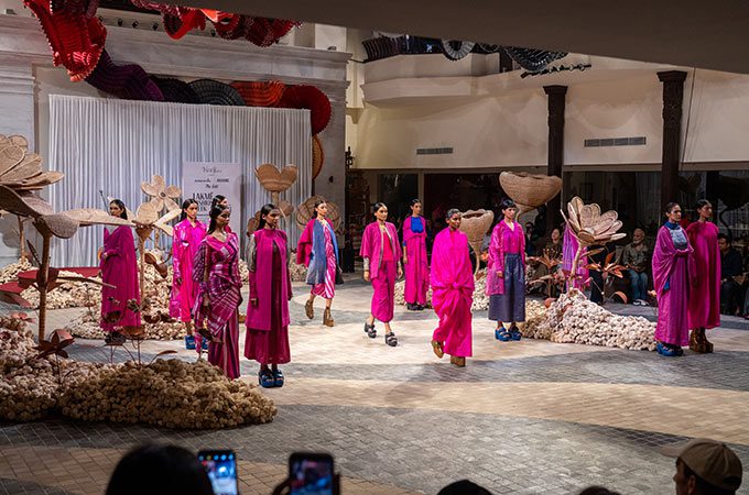 Lakmē Fashion Week x FDCI 2025 Opening Show Highlights: Craft, Colour & Couture at The Kunj