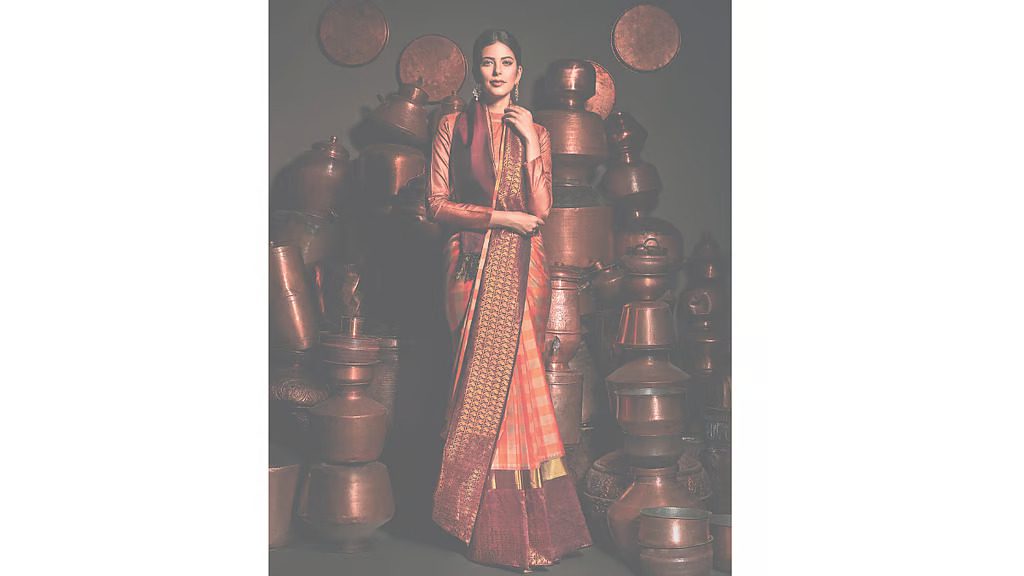 Revolutionising Kanjeevaram Saris for Younger Generations: Jeyasree Ravi’s Palam Silks Makes Tradition Effortlessly Modern