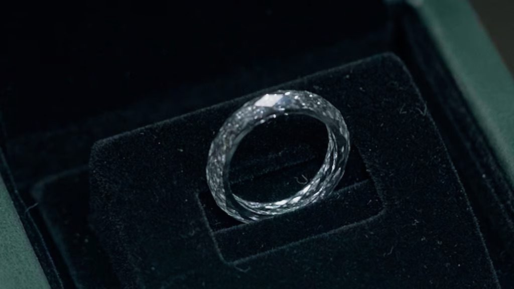 This Jewellery House Crafts the World’s First All-Diamond Ring — No Metal, Just Brilliance!
