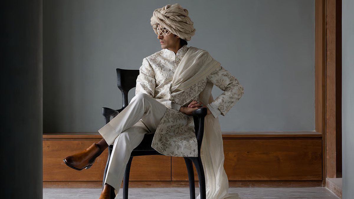 Dhruv Vaish Unveils Festive Menswear Collection ‘City Reflections’: A Symphony of Texture, Craft, and Urban Charm