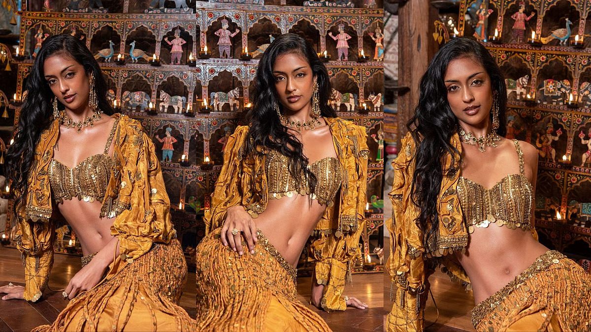 Label Urmil’s ‘Silent Fold’: Where Festive Glamour Meets Sculptural Elegance