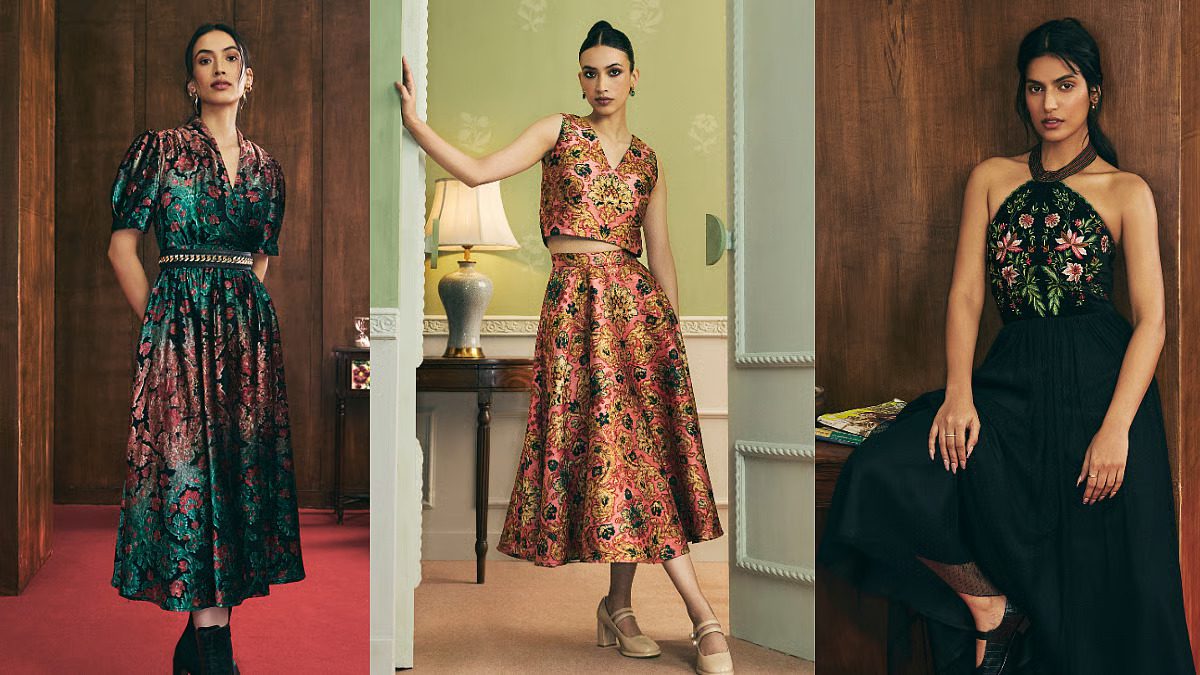 Ritu Kumar’s No Reservations Collection Invites Women to Dress with Freedom and Joy