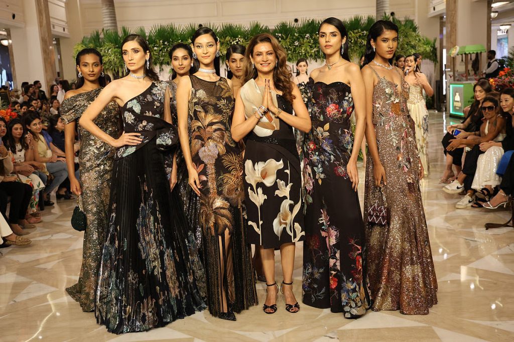 Ranna Gill Unveils Dual Fall Collections — ‘Autumn At Westbury ...