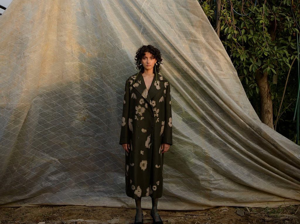 Divyam Mehta’s ‘Gardener’ Cultivates the Philosophy of Shibori and the Beauty of Transformation