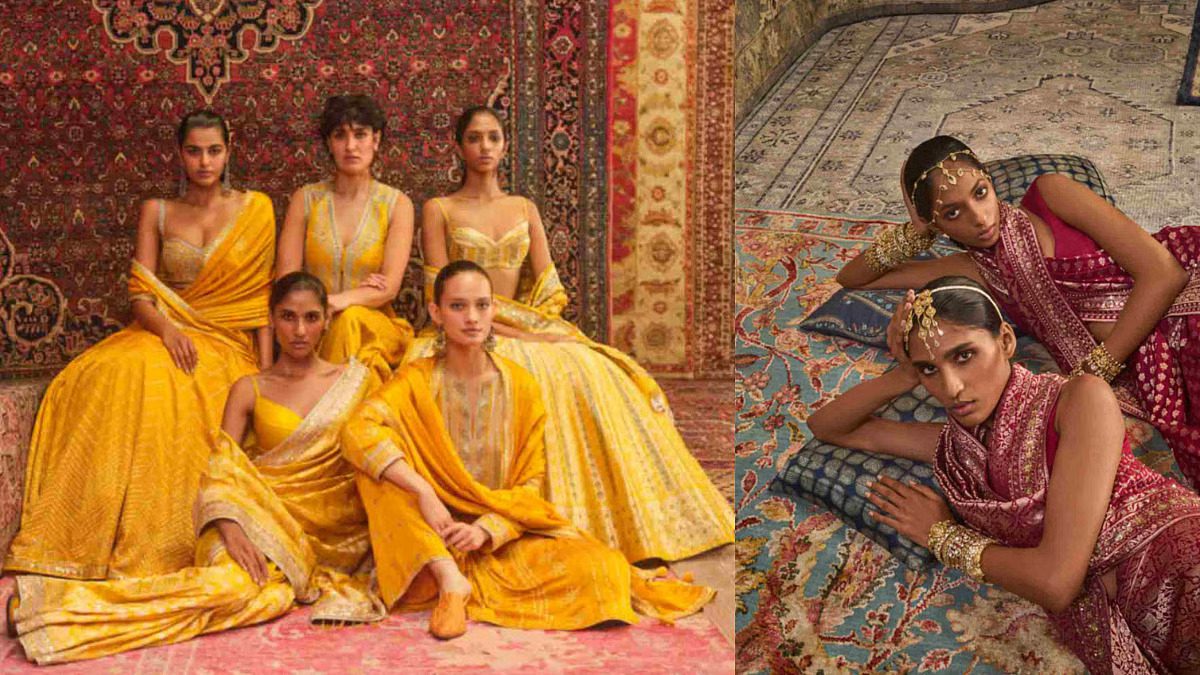 Anita Dongre Elevates Indian Craftsmanship to Couture in AW’25 ‘Crafts of India’