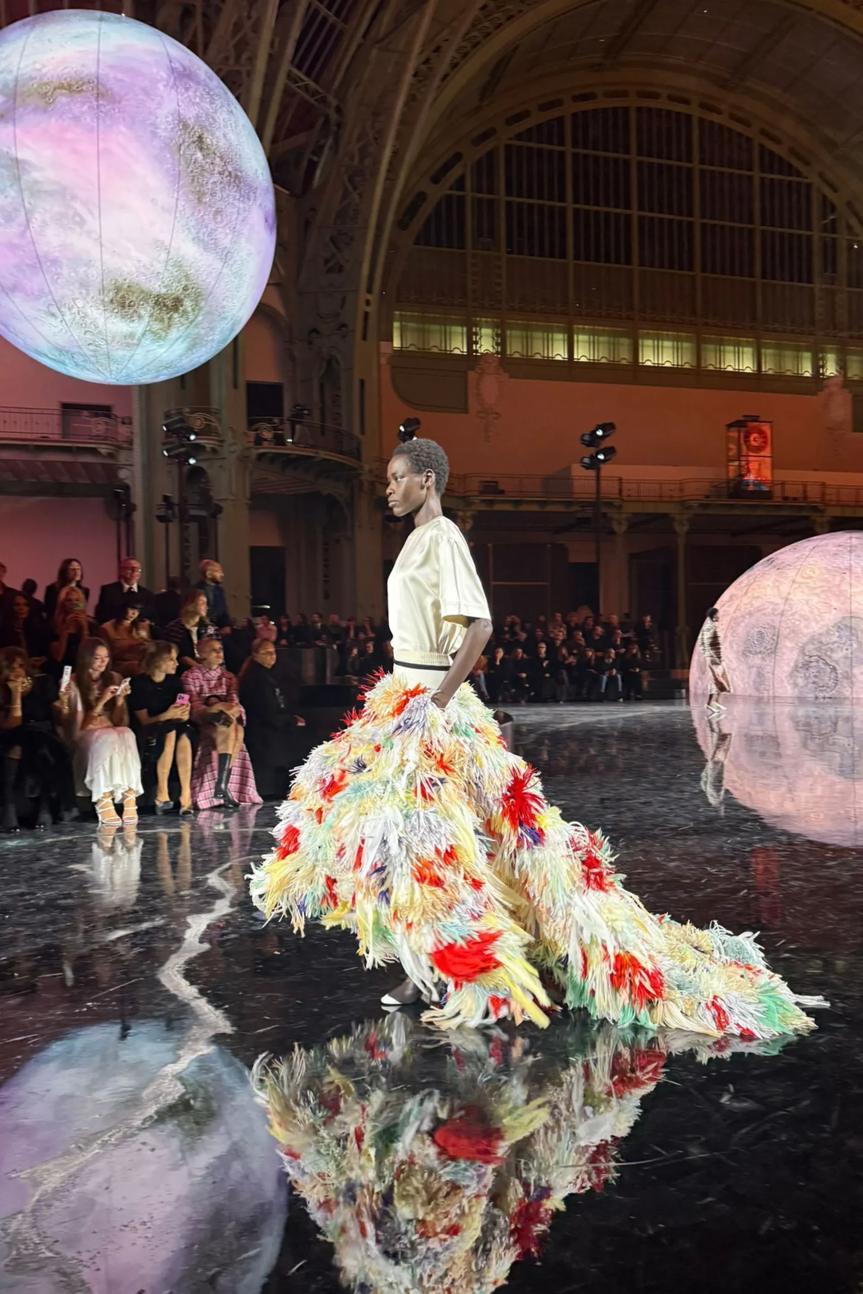 Matthieu Blazy’s Chanel Debut Redefines Elegance: A Season of Transformations in Paris