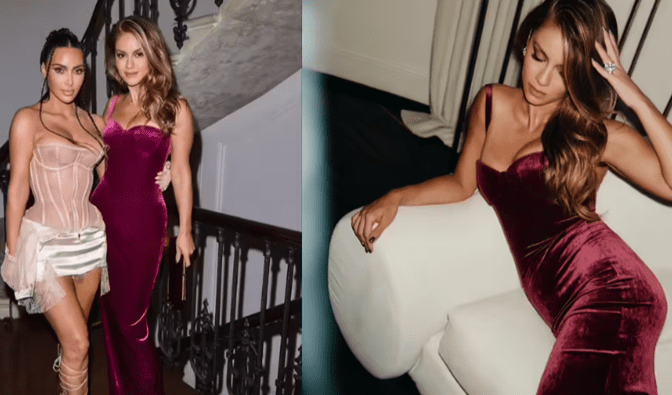 Natasha Poonawalla Dazzles at Kim Kardashian’s 45th Soirée