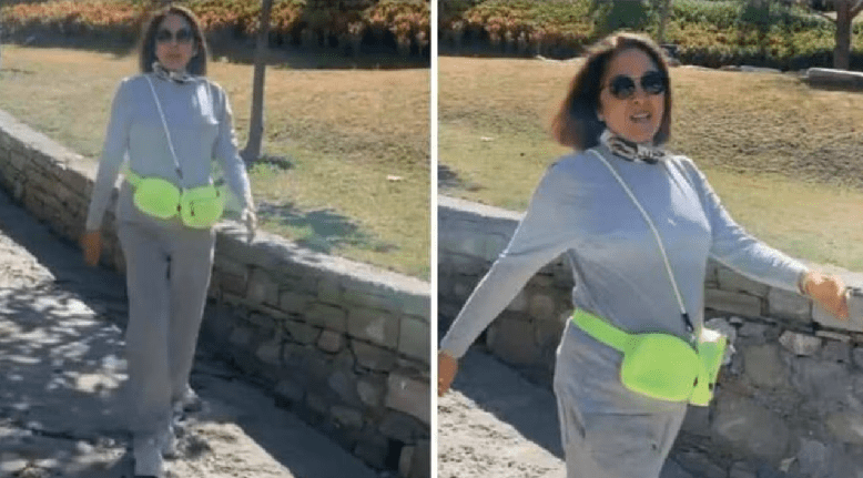 Neena Gupta Shares Smart Travel Outfit Hack: Ditch the Track Pants