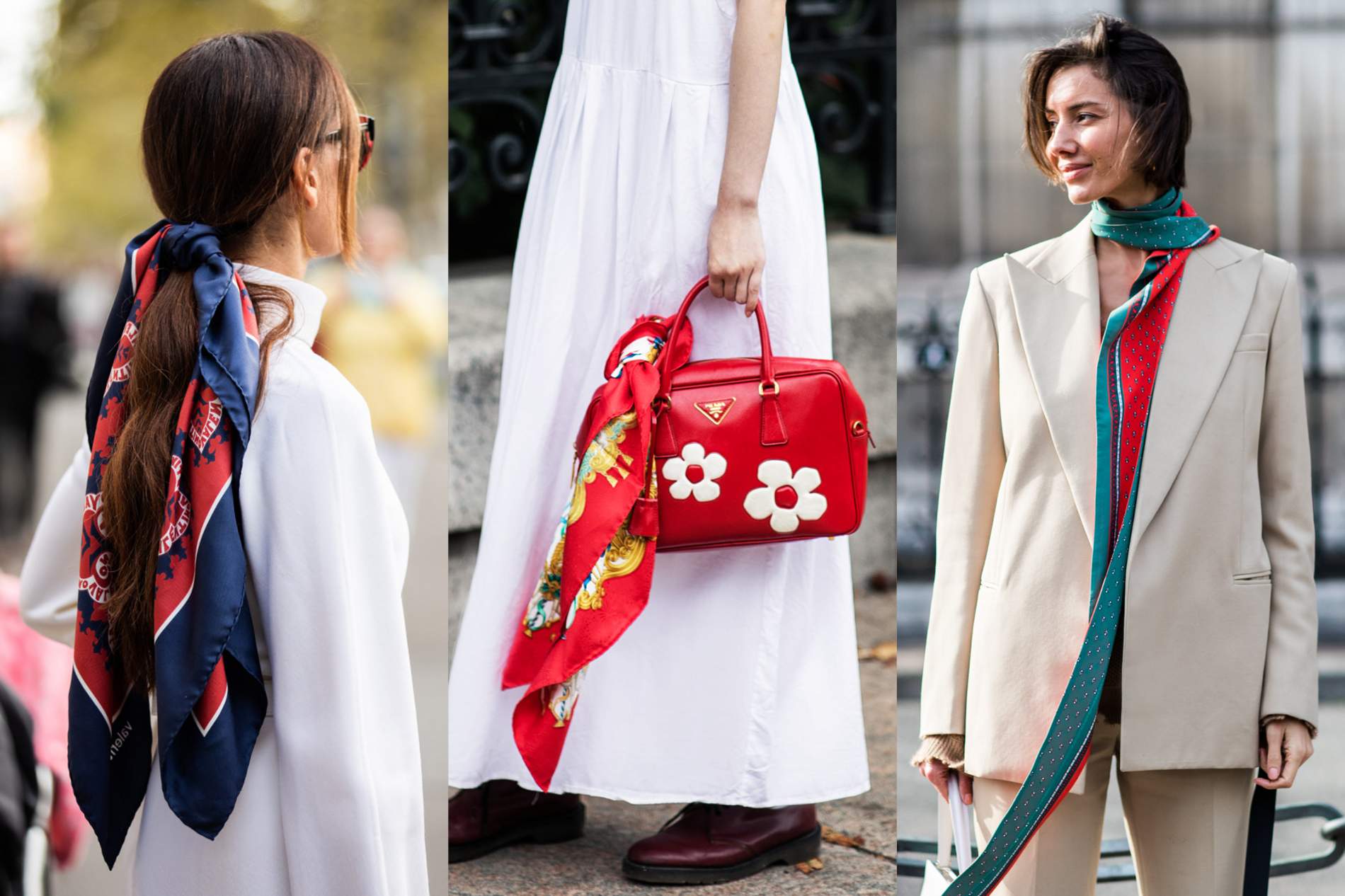 5 Chic Ways to Make Scarves the Hardest-Working Piece