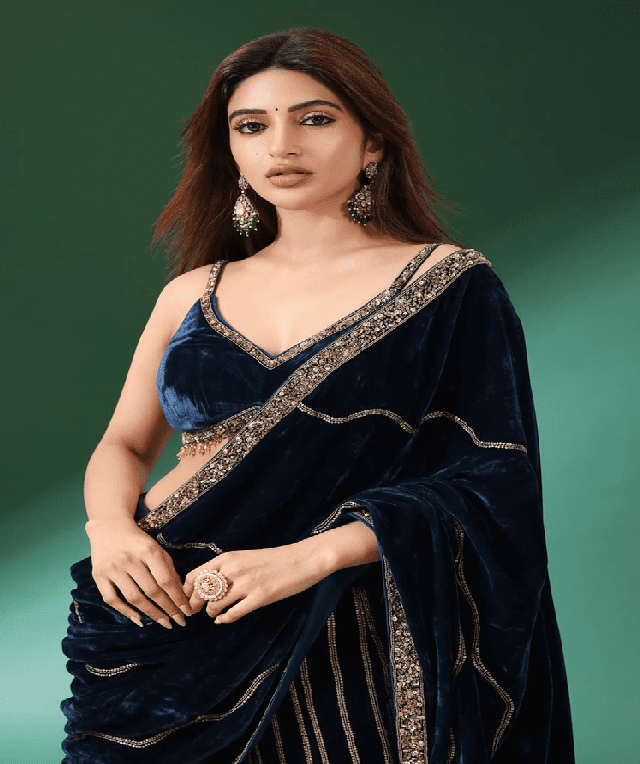 Sreeleela’s latest saree moment — pure elegance that’s gone viral