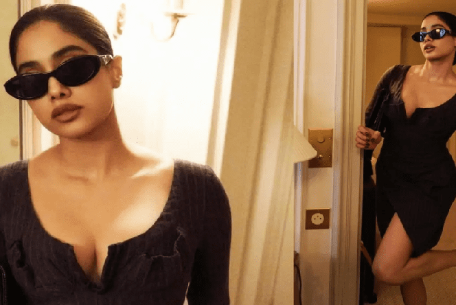 Janhvi Kapoor proves archival fashion can be hotter than ever