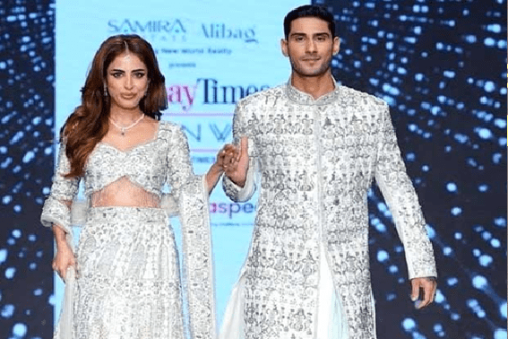 Prateik Smita Patil & Priya Banerjee’s Emotional First Ramp Walk Together