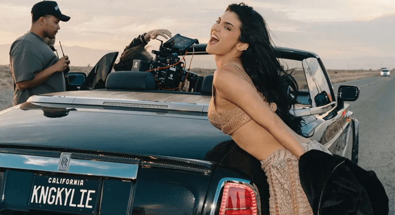 Kylie Jenner Relaunches “King Kylie” with Bold Beauty Drop