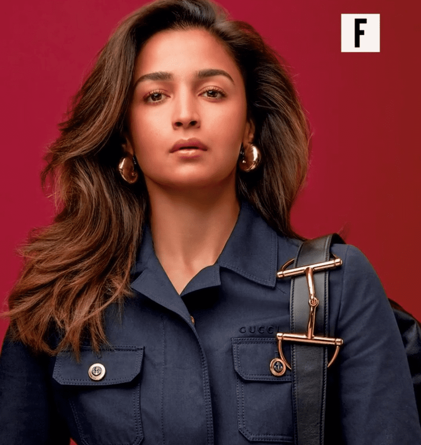 Alia Bhatt Shines on Fortune India’s “Luxury Issue” Cover