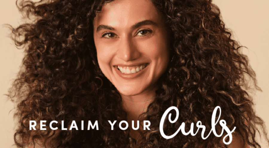 Taapsee Pannu Named Dove Hair Care’s First-Ever Indian Ambassador