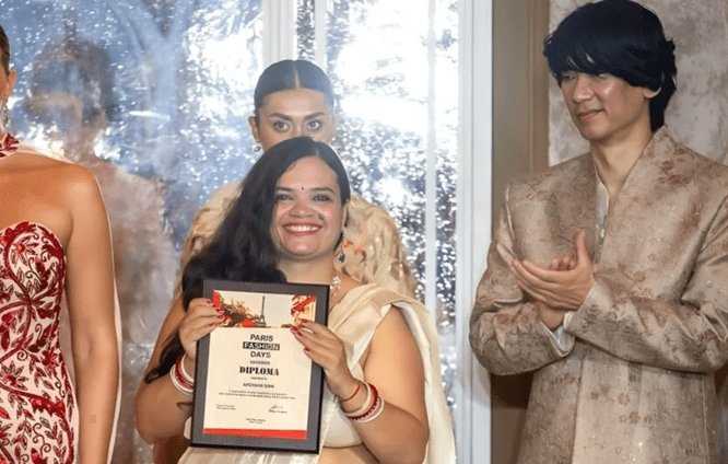 MOHIKAS by Archana Soni Dazzles at Paris Fashion Days