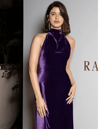 Shanaya Kapoor Dazzles in Ralph Lauren for Vogue India’s “Last Looks”