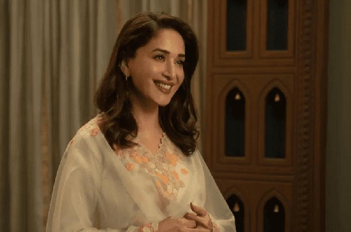 Madhuri Dixit Revives 80s Glamour in Viral Retro Reel