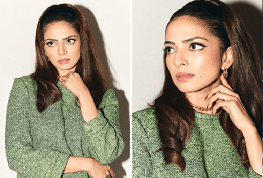 Malavika Mohanan Channels Vintage Elegance in Gucci Mini Dress