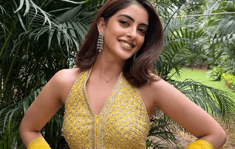 Navya Naveli Nanda Radiates in Bright Yellow by Anita Dongre