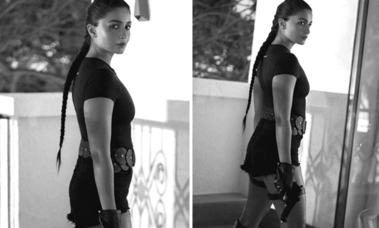 Alia Bhatt Channels Lara Croft With Bold Halloween 2025 Look