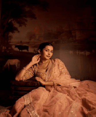 Shivani Mundhekar’s Pink Lehenga Photoshoot Goes Viral