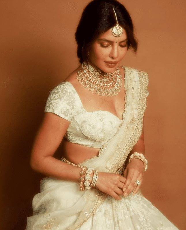 Priyanka Chopra’s Timeless Traditional Look