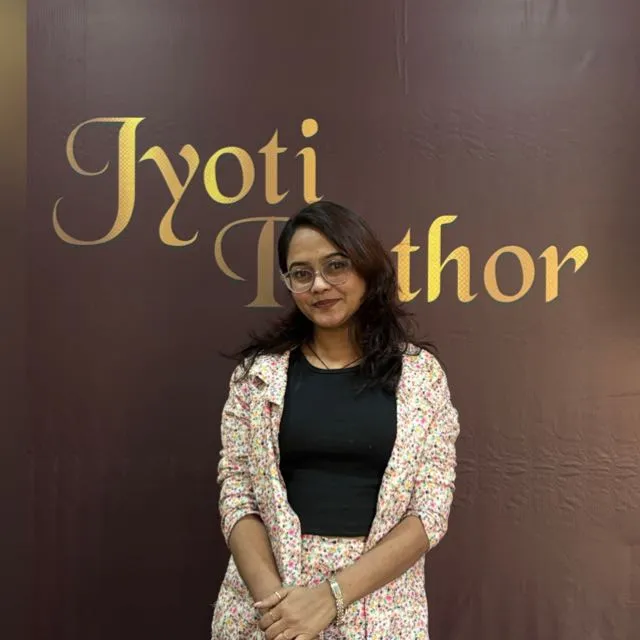 Creativity Redefined: Jyoti Rathod Establishes Her Unique Space in the Fashion Industry