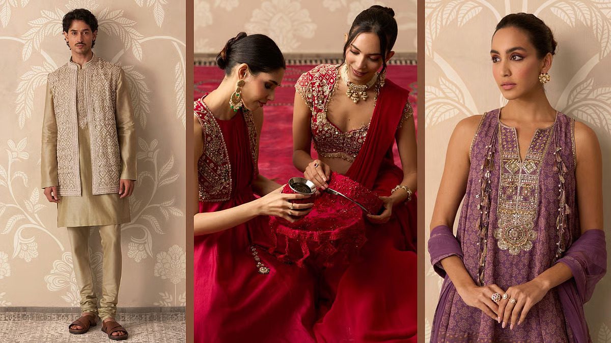 Ridhi Mehra’s ‘Naaz’ Marries Heritage Embroidery with Effortless Modernity