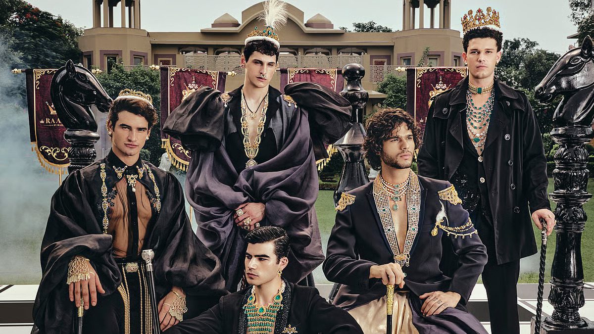 Rahul Luthra’s ‘Saltanat’ Celebrates the Grandeur of Deccan Royalty