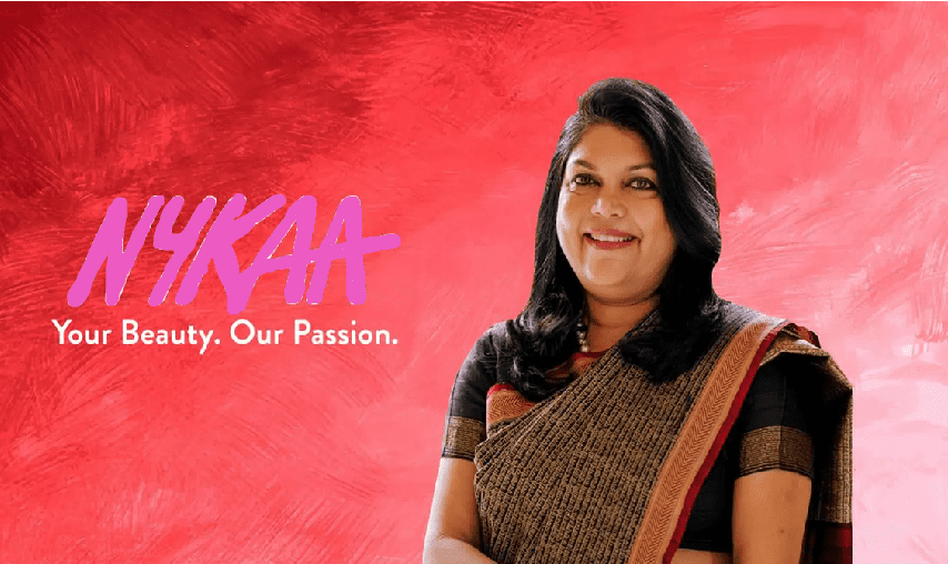 Nykaa’s Success Story: Inside Falguni Nayar’s Bold Journey