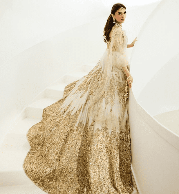 Aditi Rao Hydari Glows in 2 Couture Looks for Gaurav Gupta