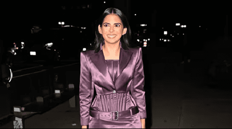 Isha Ambani’s Deep Purple Statement in New York