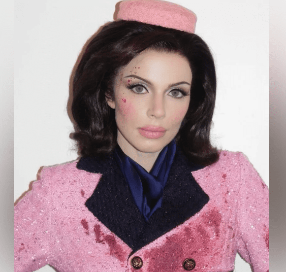 Julia Fox Defends Bloody Jackie Kennedy Costume as a “Statement”.