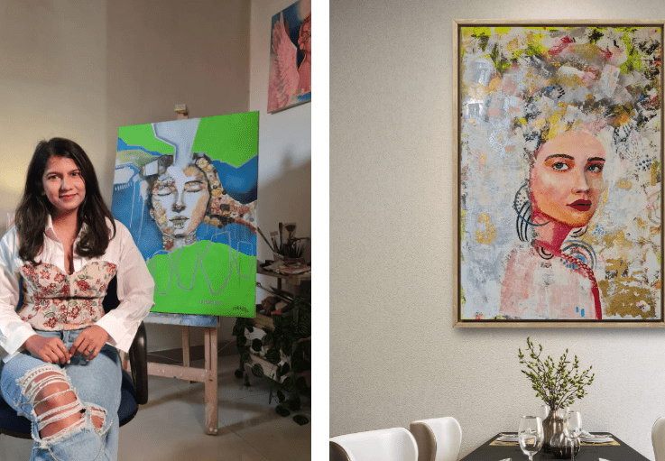 Monisha Tripathy : Art, Identity & the Feminine Canvas