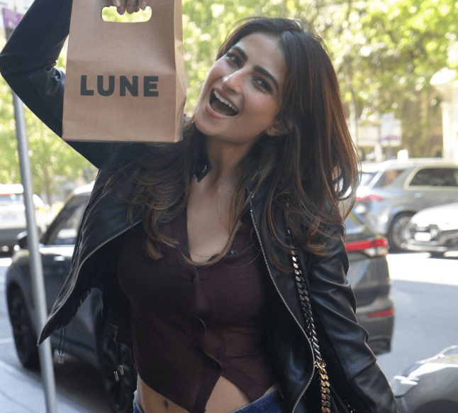 Palak Tiwari Turns Melbourne Into Her Style Playground