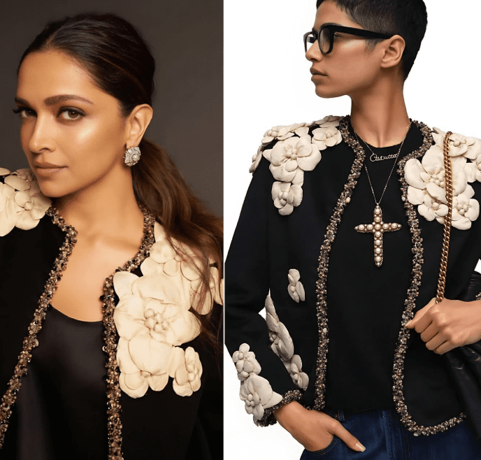 Deepika Padukone Channels Heritage Luxe in Sabyasachi