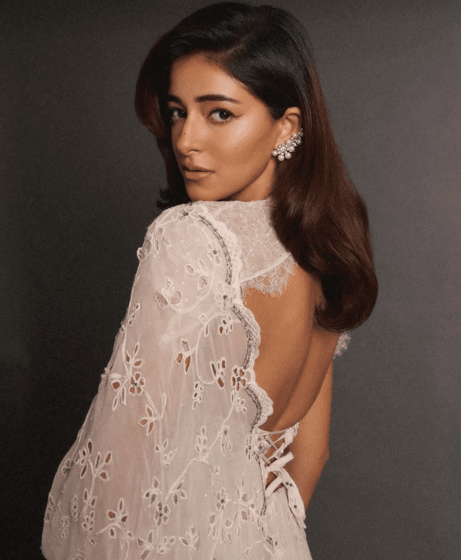Ananya Panday Channels Royalty with Maharani Gayatri Devi-Inspired Saree Look