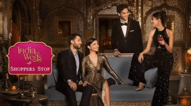Wedding-Ready Fashion Unveiled with Shoppers Stop Showcase